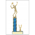 Trophies - #Tennis C Style Trophy - Male